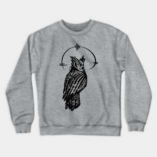 Mystic Owl Crewneck Sweatshirt